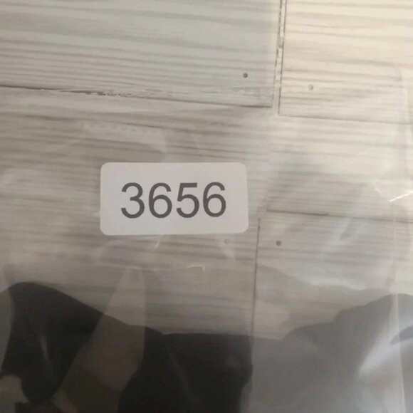 Babaton aritza bodysuit or swimsuit thong style black size large - Picture 7 of 7